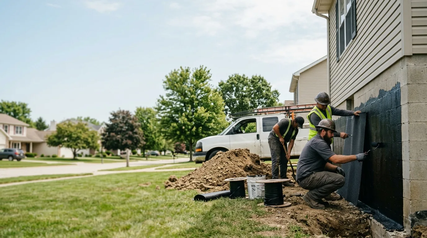 Basement Waterproofing in Otho, IA near me